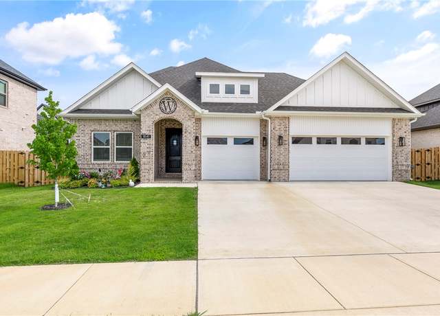 Property at 1841 Mumbai Rd, Centerton, AR 72719, 5 beds, 3 baths