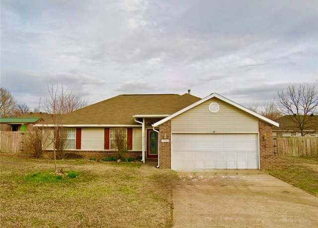 Property at 113 N Bailey St, Lowell, AR 72745, 3 beds, 2 baths