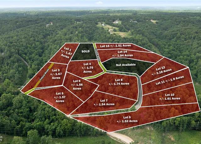 Property at Esculapia Hollow Rd Unit All Lots, Rogers, AR 72758