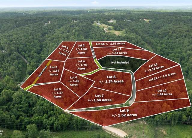 Property at Esculapia Hollow Rd Unit All Lots, Rogers, AR 72758