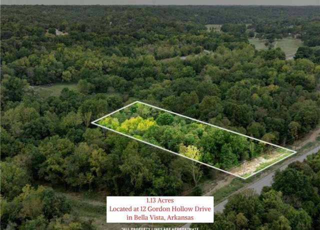 Property at 12 Gordon Hollow Dr, Bella Vista, AR 72715