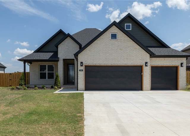 Property at 1184 Carrara St, Tontitown, AR 72762, 4 beds, 3.5 baths