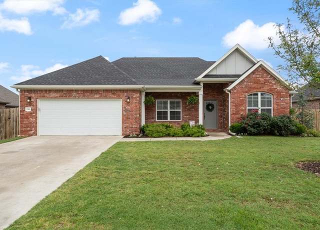 Property at 1265 Cassia, Tontitown, AR 72762, 4 beds, 2 baths