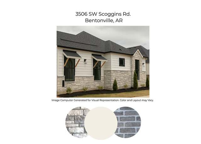 Property at 3506 SW Scoggins Rd, Bentonville, AR 72713, 3 beds, 2 baths