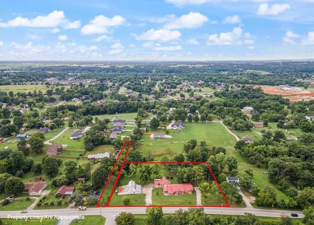 Property at 493 E Lowell Ave, Cave Springs, AR 72718, 3 beds, 2 baths
