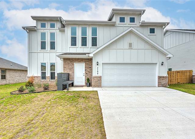 Property at 2100 Wildflower Dr, Centerton, AR 72719, 4 beds, 3.5 baths