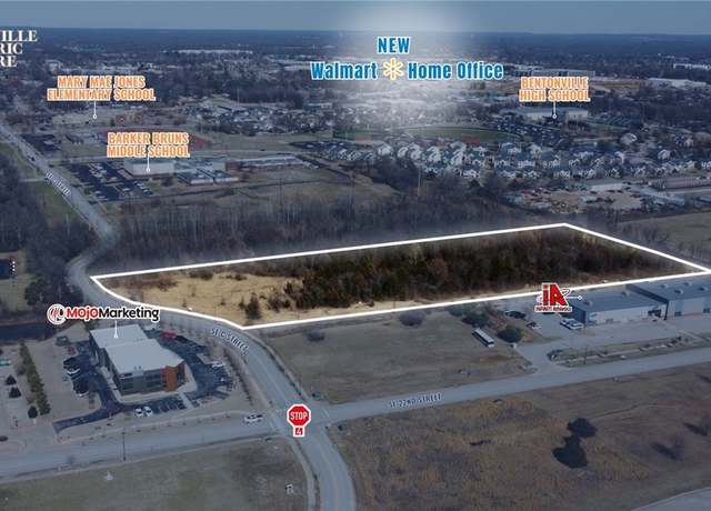 Property at SE C St, Bentonville, AR 72712