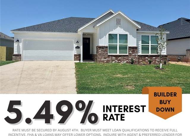 Property at 5908 SW Desert Ave, Bentonville, AR 72713, 4 beds, 2 baths