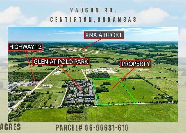 Property at 20 Acres Vaughn Rd, Bentonville, AR 72713