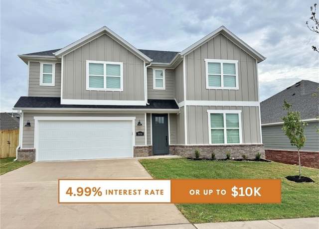 Property at 5904 SW Desert Ave, Bentonville, AR 72713, 3 beds, 2.5 baths