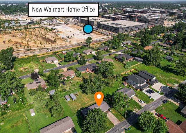Property at 1126 Lockheed St, Bentonville, AR 72712, 3 beds, 2 baths