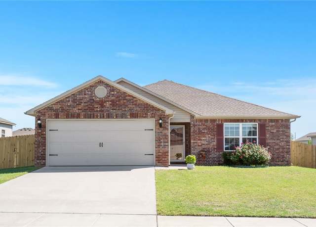 Property at 2405 Maplewood Ave, Lowell, AR 72745, 3 beds, 2 baths