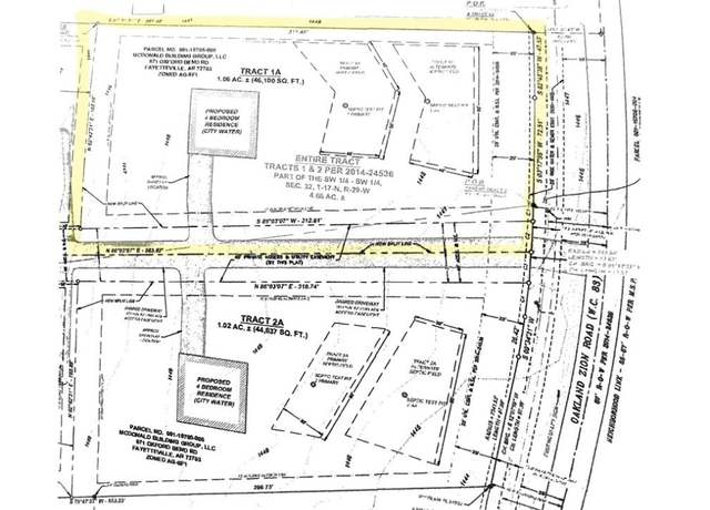 Property at 2531 N Oakland Zion Rd, Fayetteville, AR 72703