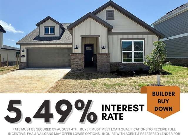 Property at 5911 SW Desert Ave, Bentonville, AR 72713, 4 beds, 3 baths