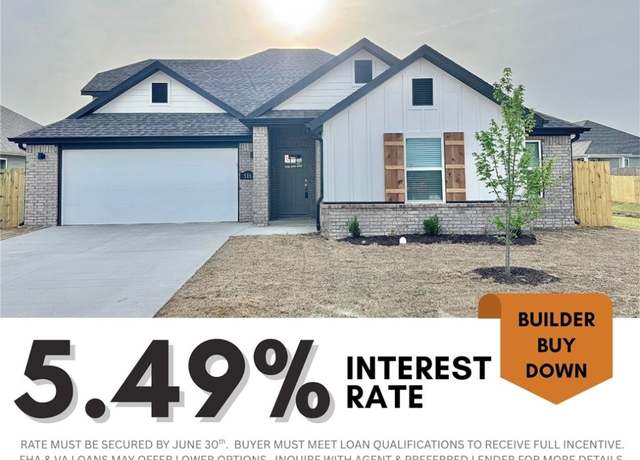 Property at 516 S Benchmark Ln, Fayetteville, AR 72704, 4 beds, 2 baths