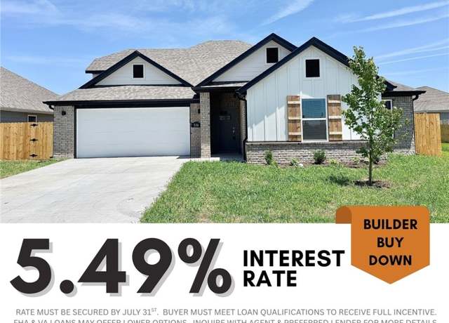 Property at 516 S Benchmark Ln, Fayetteville, AR 72704, 4 beds, 2 baths