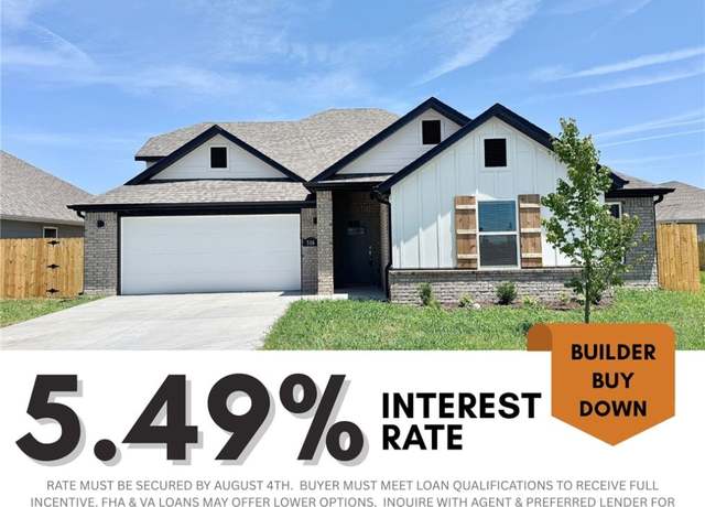 Property at 516 S Benchmark Ln, Fayetteville, AR 72704, 4 beds, 2 baths