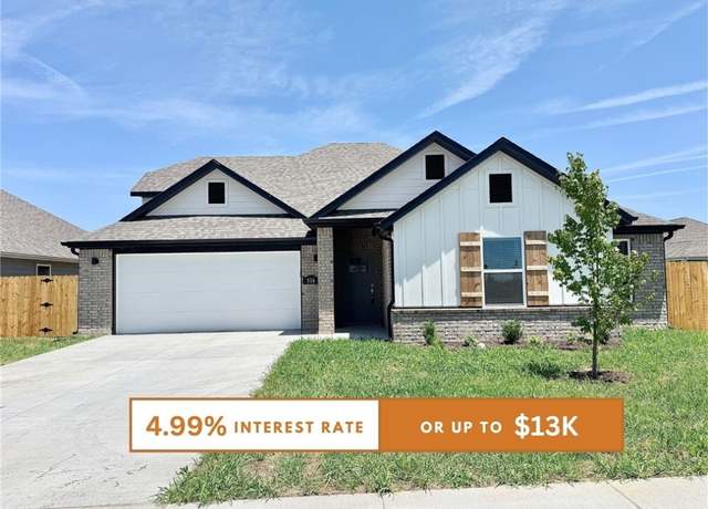 Property at 516 S Benchmark Ln, Fayetteville, AR 72704, 4 beds, 2 baths