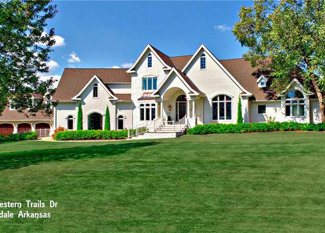 Property at 6532 Western Trails Dr, Springdale, AR 72762, 5 beds, 4 baths