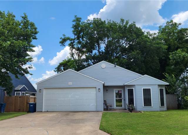Property at 1210 Spring St, Bentonville, AR 72712, 3 beds, 2 baths