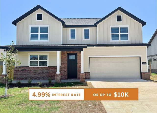 Property at 5909 SW Desert Ave, Bentonville, AR 72713, 4 beds, 2.5 baths