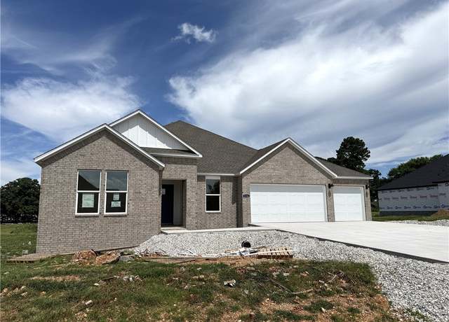 Property at 3104 Hattie Ln, Lowell, AR 72745, 4 beds, 2 baths