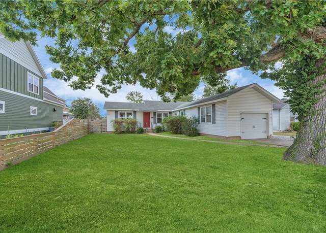 Property at 813 NW A St, Bentonville, AR 72712, 2 beds, 1 bath