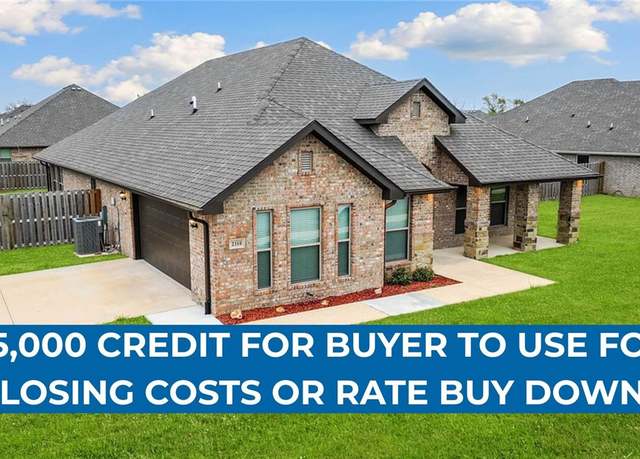 Property at 2310 Carper Ln, Pea Ridge, AR 72751, 4 beds, 3 baths