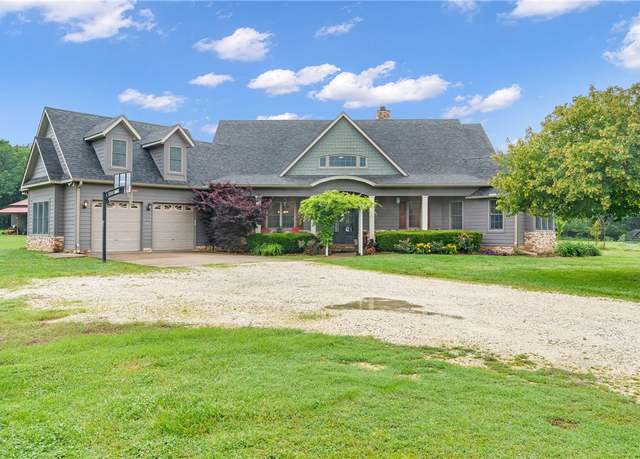 Property at 12292 Butler Rd, Prairie Grove, AR 72753, 5 beds, 4 baths