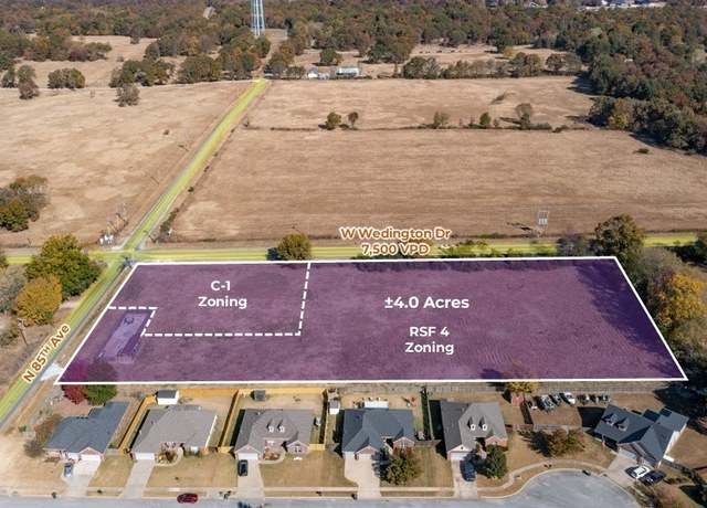 Property at W Wedington Dr, Fayetteville, AR 72701