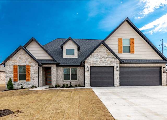 Property at 268 Fiori St, Springdale, AR 72762, 4 beds, 3 baths