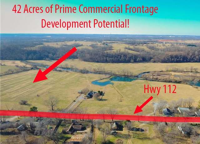 Property at 42.39 Acres +/- Main St, Cave Springs, AR 72718