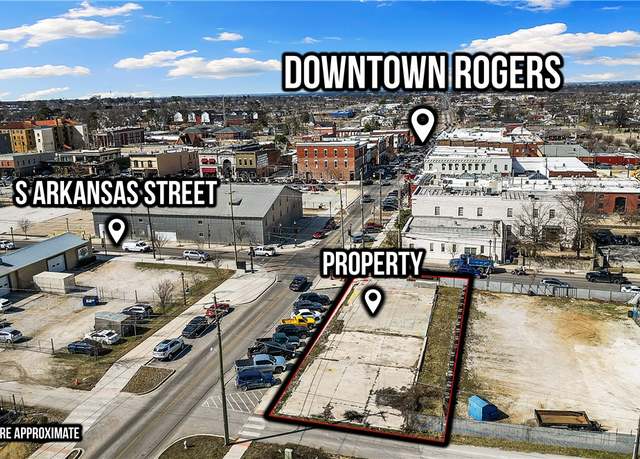 Property at 201 E Walnut St, Rogers, AR 72756