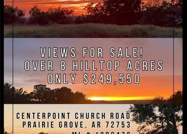 Property at 12794 Centerpoint Church Rd, Prairie Grove, AR 72753