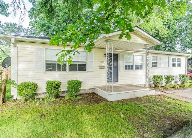 Property at 508 Geneva St, Springdale, AR 72762, 3 beds, 1 bath