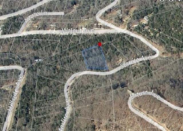 Property at Starlite Ave, Holiday Island, AR 72631
