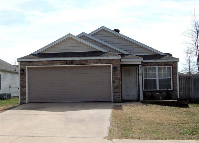 Property at 3119 Commons Ave, Springdale, AR 72764, 3 beds, 2 baths