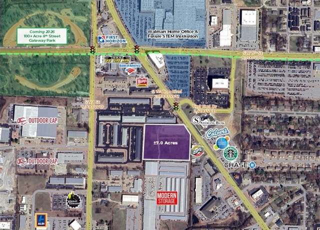 Property at 1002 S Walton Blvd, Bentonville, AR 72712