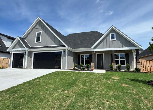 Property at 2718 Eris Ave, Lowell, AR 72745, 4 beds, 3.5 baths