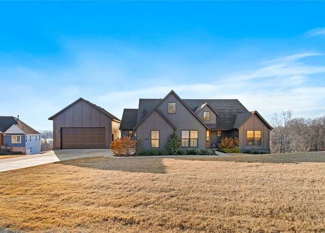 Property at 15425 Morning Mist, Rogers, AR 72756, 3 beds, 3 baths