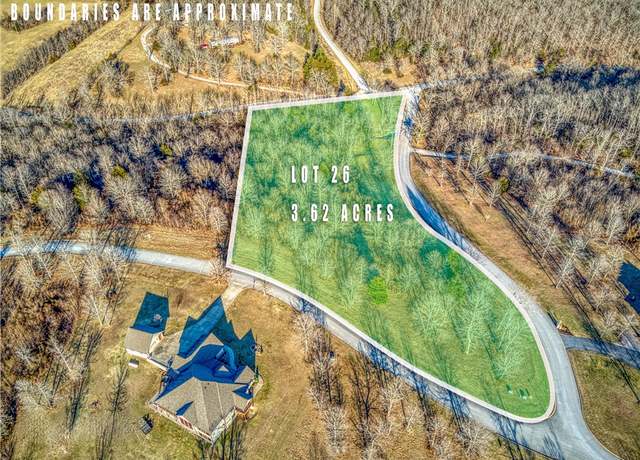 Property at 1739 Goff (lot 26) Rd, Harrison, AR 72601
