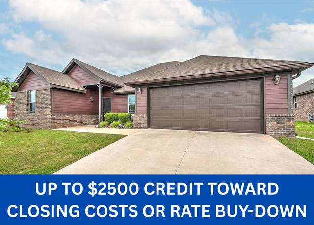 Property at 811 SW Pure Globe St, Bentonville, AR 72712, 4 beds, 2 baths