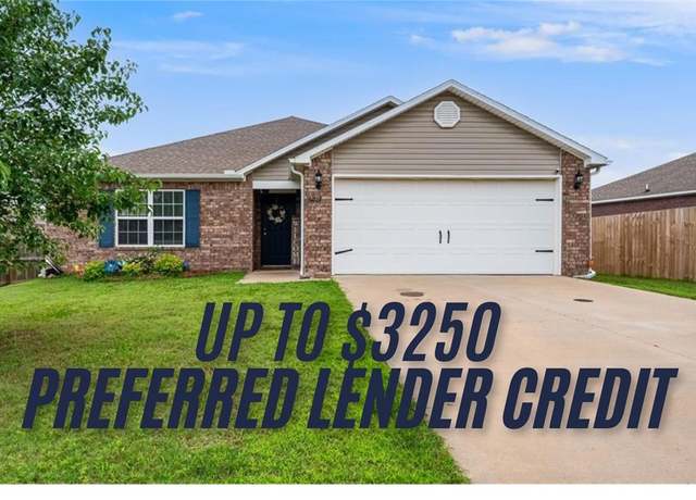 Property at 6202 SW Warrington Rd, Bentonville, AR 72713, 3 beds, 2 baths