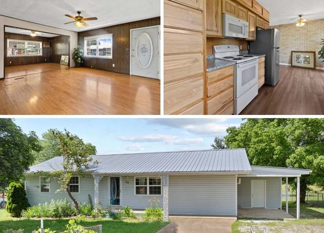 Property at 34 Sue St, Western Grove, AR 72685, 3 beds, 1 bath