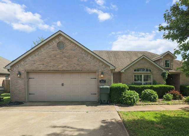 Property at 4007 W Song Bird Pl, Fayetteville, AR 72704, 4 beds, 3 baths
