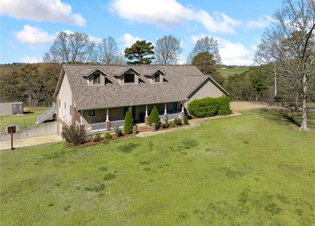 Property at 9961 Rainbow Ridge Rd, Omaha, AR 72662, 4 beds, 3.5 baths