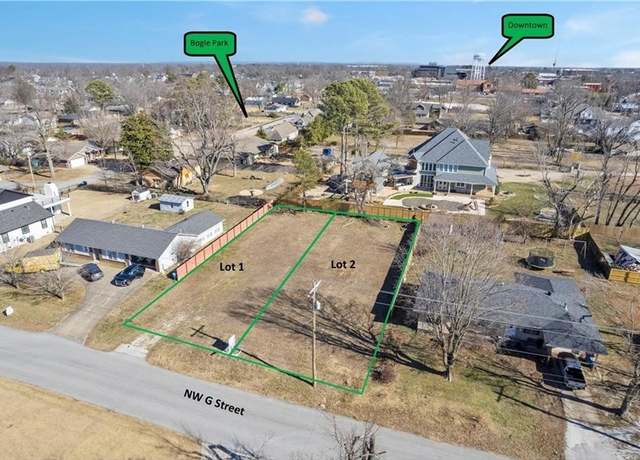 Property at Lot 1 NW G St, Bentonville, AR 72712
