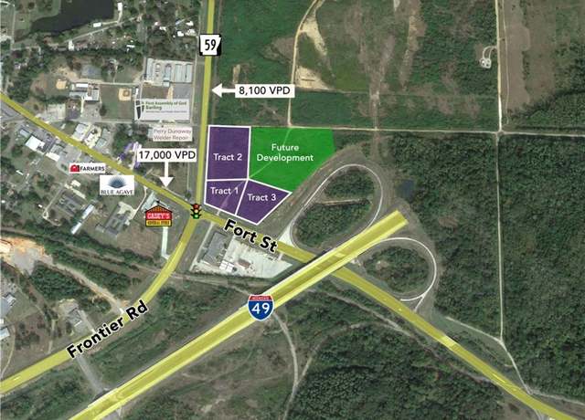 Property at Fort St & Hwy 59 Unit Tract 3, Fort Smith, AR 72923