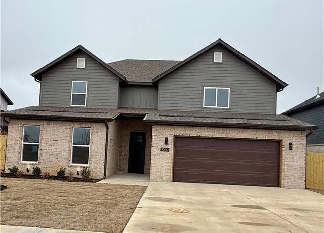 Property at 1850 Momi St, Centerton, AR 72719, 4 beds, 3 baths