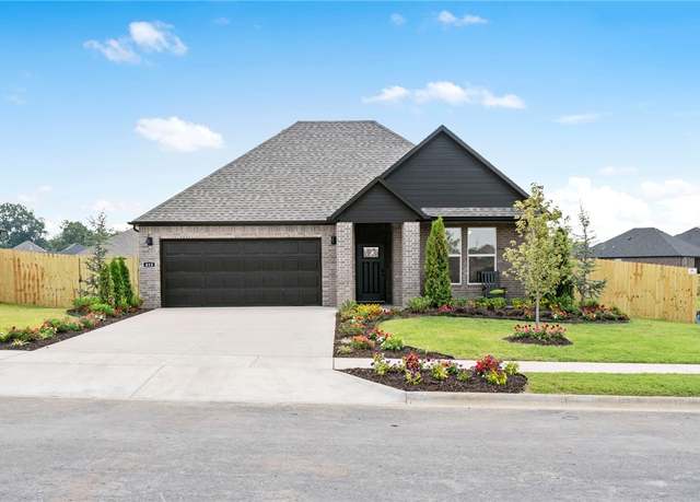 Property at 398 W Taverner Xing, Farmington, AR 72730, 4 beds, 3 baths